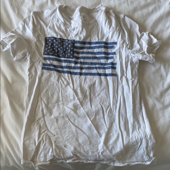 American flag graphic tshirt - Picture 1 of 1